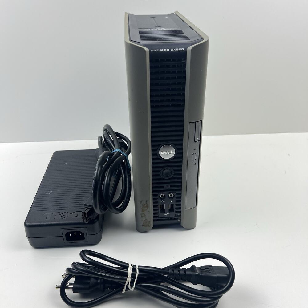 Dell Optiplex GX620 USFF Intel Pentium 4 Win 7 |2GB RAM |640GB HDD w/ Power Cord